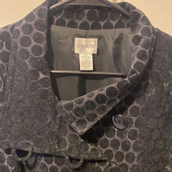 Chicos size 2 jacket  - Picture 6 of 7